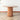 Crescent Solid Cherry Wood Round Dining Table