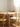 Posh Platform Oak Wood Round Dining Table
