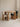 Posh Platform Oak Wood Round Dining Table