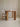 Posh Platform Oak Wood Round Dining Table