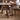Circle of Life Walnut Wood Dining Table