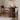 Whimsy Blinds Design Solid Walnut Wood Table
