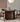 Contemporary Three Curve Leg Solid Walnut Wood Round Table