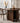 Contemporary Three Curve Leg Solid Walnut Wood Round Table