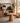 Light Modern Simplicity Solid Wood Dining Table
