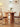 Nurture Three Stream Flowing Oak Wood Round Dining Table