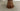 Aura Diamond Leg Black Walnut Wood Round Table