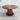 Aura Diamond Leg Black Walnut Wood Round Table