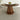 Aura Diamond Leg Black Walnut Wood Round Table