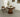 Aura Diamond Leg Black Walnut Wood Round Table