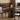 Prestige Workspace Black Walnut Wood Round Table
