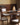 Prestige Workspace Black Walnut Wood Round Table