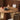 Prestige Workspace Black Walnut Wood Round Table