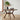 Finesse Dual Layers Black Walnut Wood Round Table