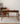 Extendable Dining Table in black walnut wood, made in solid american walnut wood - SlabstudioHongKong