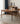 Extendable Dining Table in black walnut wood, made in solid american walnut wood - SlabstudioHongKong