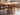 Japandi Solid Oak Wood Extendable Dining Table