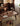 Modern Elegance Solid Black Walnut Wood Table
