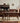 Modern Elegance Solid Black Walnut Wood Table