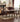 Modern Elegance Solid Black Walnut Wood Table