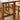 Nostalgic Rectangular Cherry Wood Dining Table