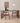 Citrine Dark Walnut Wood Dining Table