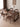 Citrine Dark Walnut Wood Dining Table