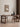 Citrine Dark Walnut Wood Dining Table