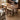 Classic Elegance Dark Walnut Wood Table