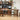 Classic Elegance Dark Walnut Wood Table