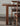 dining table walnut wood, solid wood dining table for 6 - SlabstudioHongKong