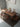 Fortify Rectangle Black Walnut Wood Table with H-Shape Legs