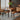handmade antique solid black walnut dining table, black walnut wood dining table - SlabstudioHongKong