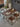 Tranquil Handmade Antique Black Walnut Wood Table