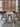 Tranquil Handmade Antique Black Walnut Wood Table