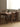 Mid-Century American Dark Walnut Wood Dining Table