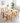 Whisper Mid-Century Solid Wood Oak Dining Table
