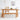 Whisper Mid-Century Solid Wood Oak Dining Table