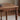 Bliss Farmhouse Solid Walnut Wood Dining Table