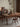 Bliss Farmhouse Solid Walnut Wood Dining Table