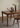 Bliss Farmhouse Solid Walnut Wood Dining Table