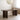 Cultural Retro Dark Walnut Wood Dining Table
