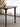 French Style Black Walnut Wood Table
