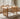 Odyssey Rattan Oak Solid Wood Kitchen Dining Table