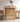 Odyssey Rattan Oak Solid Wood Kitchen Dining Table