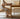 Odyssey Rattan Oak Solid Wood Kitchen Dining Table