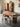 Artful Handmade Solid Black Walnut Wood Table