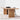 Refined Solid Oak Wood Dining Table