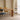 solid oak wood dining table, morden oak wood dining table - SlabstudioHongKong
