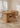 Prism Oval Solid Oak Wood Dining Table with Strong Support Leg